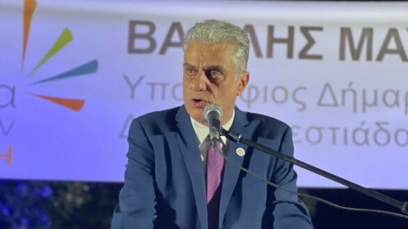 Β. Μαυρίδης: Εξαρτήσεις, υποχρεώσεις σε τρίτους και αλισβερίσια, κινδυνεύουν να πάνε την ΟΡΕΣΤΙΑΔΑ πίσω ΞΑΝΑ