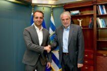 Συνάντηση με τον Υπουργό Ναυτιλίας είχε ο Χ. Δερμεντζόπουλος για την στελέχωση του Κεντρικού Λιμεναρχείου Αλεξανδρούπολης και Α’ Λιμενικού Τμήματος Σαμοθράκης