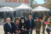 Εγκαίνια στρατιωτικών δομών στον Έβρο