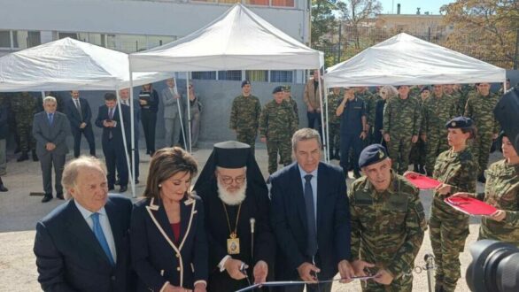 Εγκαίνια στρατιωτικών δομών στον Έβρο