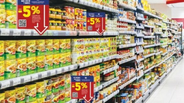 Σουπερμάρκετ: Από σήμερα η ειδική σήμανση για προϊόντα με επιπλέον έκπτωση 5% για 6 μήνες