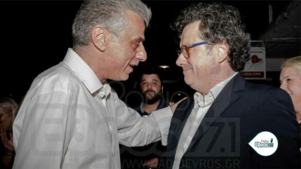 Ενότητα και συνεργασία για το καλό του τόπου υπόσχονται Δ. Παπαδόπουλος & Β. Μαυρίδης μέσω του Ράδιο Έβρος