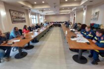 Πραγματοποιήθηκε σύσκεψη των μελών του Συντονιστικού Τοπικού Οργάνου Δήμου Αλεξανδρούπολης