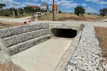 Ολοκληρώθηκαν οι εργασίες κατασκευής της νέας γέφυρας στη περιοχή ΒΑ του Απαλού