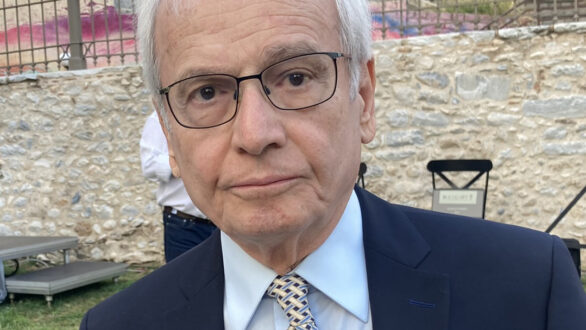 Ο Νάσος Βαγενάς αναγορεύεται Επίτιμος Καθηγητής του Δημοκρίτειου Πανεπιστημίου Θράκης