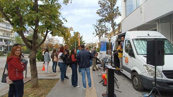 Με επιτυχία ολοκληρώθηκε η εκδήλωση “Ευαισθητοποίηση των νέων στο επάγγελμα του οδηγού” σε Ν. Ορεστιάδα και Διδυμότειχο