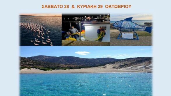 “Γιορτές στα ψαροχώρια”: Διήμερο εκδηλώσεων και δράσεων στο Λιμανάκι της Μάκρης και στις παραλίες της Αγίας Παρασκευής