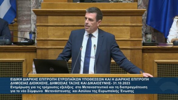 Δ. Καιρίδης: “Στον Έβρο οι ροές έχουν μηδενιστεί, δεν περνάει κανείς στον Έβρο”