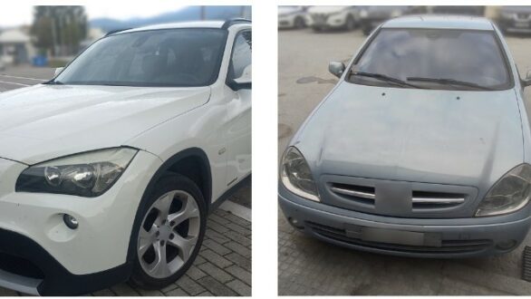 Συνελήφθησαν τρεις διακινητές με 6 άτομα σε Έβρο και Καβάλα