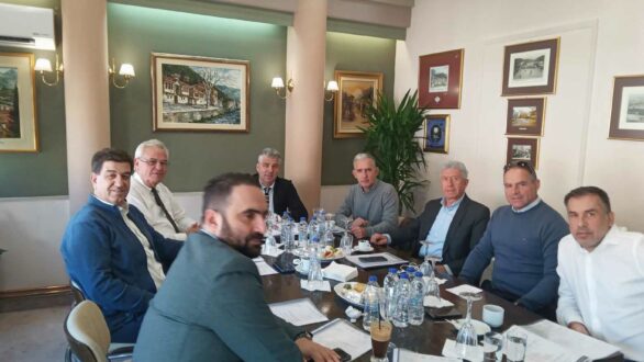 Ο Σ. Μωραΐτης διαδέχεται τον Χ. Τοψίδη στο τιμόνι του Περιφερειακού Επιμελητηριακού Συμβουλίου ΑΜΘ