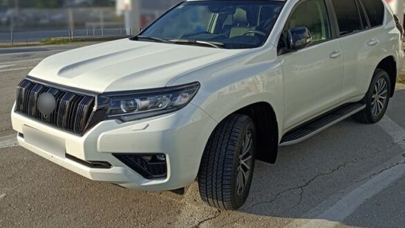 Κήποι: Συνελήφθη αλλοδαπός με κλεμμένο όχημα και πλαστά έγγραφα