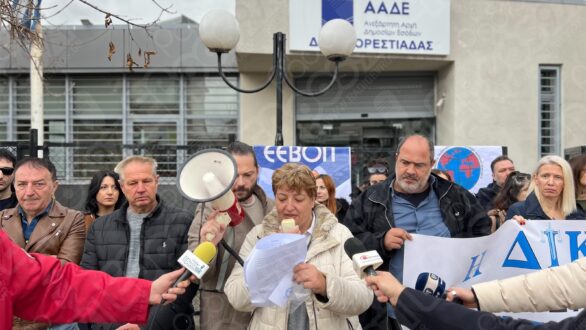 Νέα κινητοποίηση σήμερα στην Ορεστιάδα για το φορολογικό νομοσχέδιο