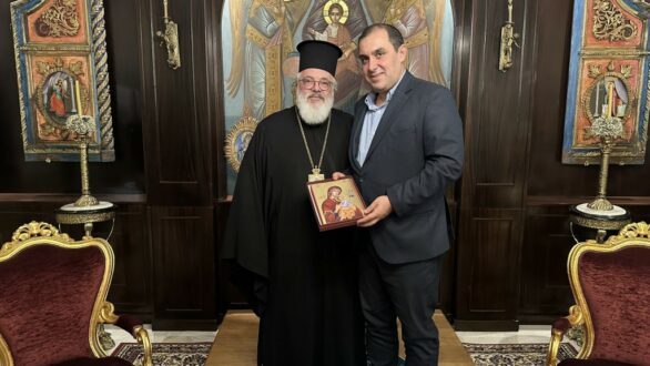 Στο Διδυμότειχο βρέθηκε ο Υφυπουργός Προστασίας του Πολίτη Κ. Κατσαφάδος