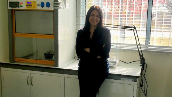 ΔΠΘ: Πανευρωπαϊκή διάκριση αριστείας στην Καθηγήτρια Χριστίνα Παπαγεωργοπούλου με χρηματοδότηση από το Ευρωπαϊκό Συμβούλιο Έρευνας (ERC)