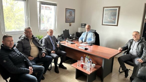 Επίσκεψη της ΠΟΑΣΥ στην Διεύθυνση Αστυνομίας Ορεστιάδας και στο Τμήμα Δοκίμων Αστυφυλάκων Διδυμοτείχου