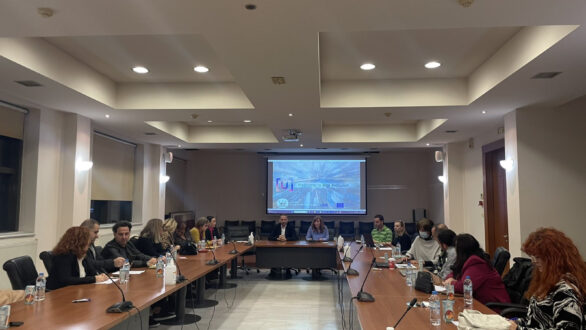 1η συνάντηση τοπικής ομάδας δράσης για το πρόγραμμα Digi inclusion