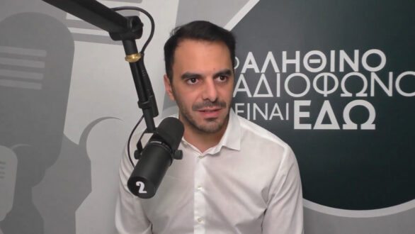 Χριστοδουλάκης στο Ράδιο Έβρος: Η επιστολική ψήφος δεν θα λύσει το πρόβλημα της αποχής
