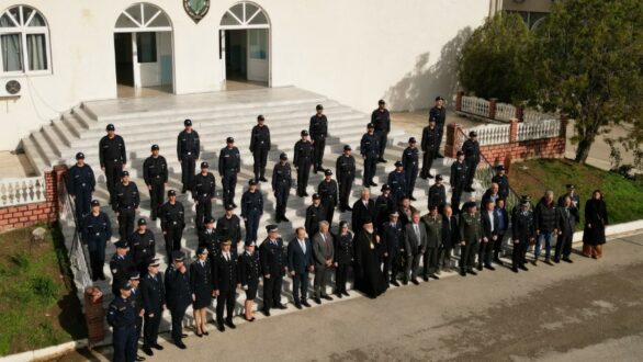 30 νέοι δόκιμοι αστυφύλακες ορκίστηκαν στο Τμήμα Δοκίμων Αστυφυλάκων Διδυμοτείχου