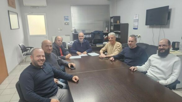 ΔΕΥΑ Ορεστιάδας: Υπεγράφη σύμβαση για κατασκευή νέας μονάδας ηλιακής ξήρανσης ιλύος