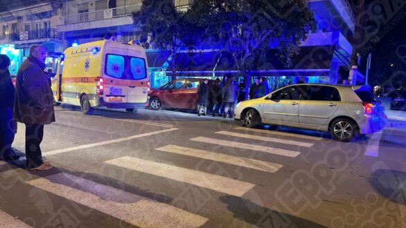 Ελαφρύ τροχαίο στην Ορεστιάδα