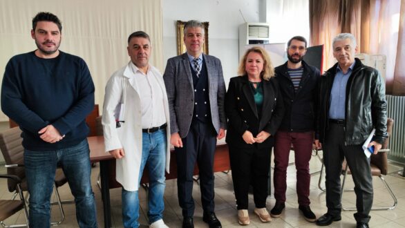 Ενώσεις Νοσ. Ιατρών ΑΜΘ: Να κηρυχθούν άγονα όλα τα νοσοκομεία της ΠΑΜΘ – Συνάντηση με Χ. Τοψίδη