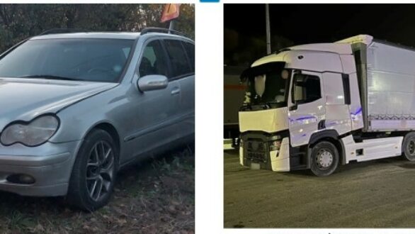 Συλλήψεις δυο διακινητών με 12 άτομα σε Τυχερό και Κήπους