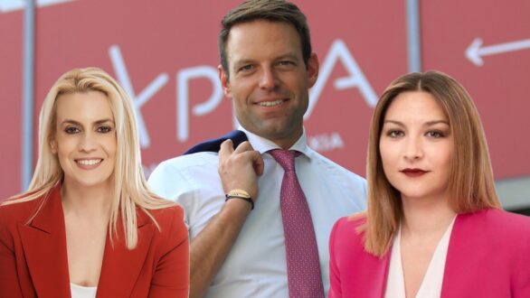 ΣΥΡΙΖΑ-ΠΣ: Ν. Γκαρά και Κ. Μπέρδου στα στελέχη «πρώτης γραμμής» του Σ. Κασσελάκη