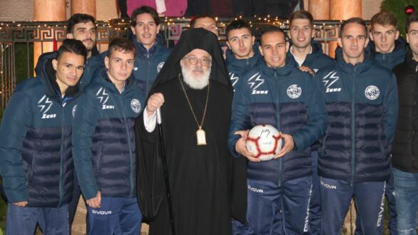 Η πόλη της Ν. Ορεστιάδας τίμησε τον Άγιο Ορέστη