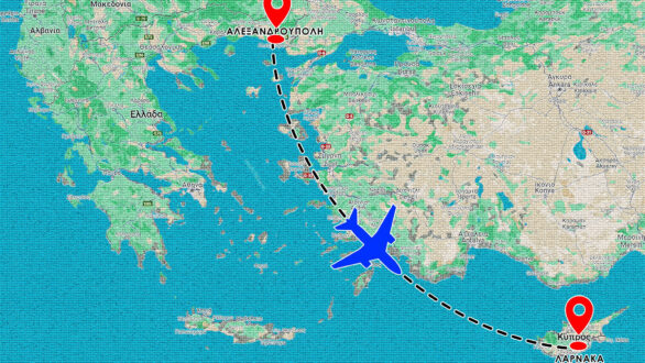 Με το… δεξί η νέα χρονιά για την αεροπορική σύνδεση Αλεξανδρούπολη-Λάρνακα!