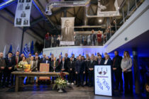 Φόρος τιμής στους προκατόχους του η ορκωμοσία του επανεκλεγέντος δημάρχου Αλεξανδρούπολης Γ. Ζαμπούκη