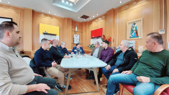 Υπογράφηκε η σύμβαση για την υπογειοποίηση του αρδευτικού δικτύου περιοχής Κάτω Λίμνες του ΤΟΕΒ Φερών –Πέπλου