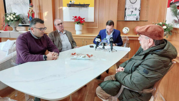 Υπογραφή σύμβασης για τη συντήρηση οδοστρωμάτων και υποδομών δημοτικών οδών Δήμου Αλεξανδρούπολης