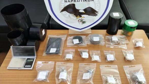 Συνελήφθη ημεδαπός για διακίνηση ναρκωτικών στην Αλεξανδρούπολη