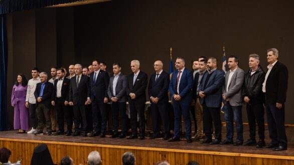 Ορκίστηκε η Δημοτική Αρχή στο Σουφλί