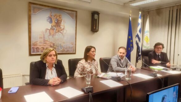 Το προεδρείο του νέου Δημοτικού Συμβουλίου Ορεστιάδας και η Δημοτική Επιτροπή