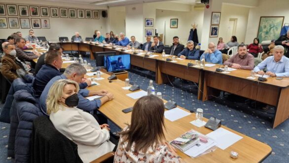 Διπλή συνεδρίαση την Δευτέρα για το Δημοτικό Συμβούλιο Ορεστιάδας