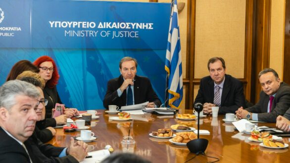 Την ενίσχυση της Αρμοδιότητας του Πρωτοδικείου Ορεστιάδας ζήτησε ο Σ. Κελέτσης