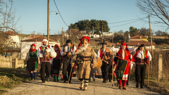«Θρακών Παραδόσεις και Δρώμενα»: Το Ίδρυμα Θρακικής Τέχνης και Παράδοσης  παρουσιάζει το έθιμο του Πουρπούρη
