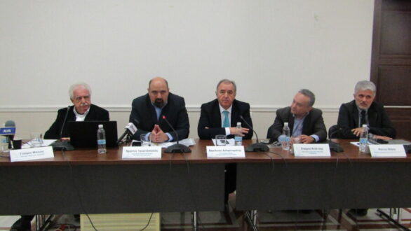 Πρόγραμμα επίσκεψης Σταύρου Μπένου και συνεργατών του στον Έβρο