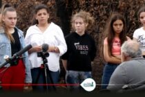 Ποδηλάτες της Φωτιάς οι μαθητές του Γυμνασίου Σουφλίου στην καμένη Δαδιά με θλίψη, θυμό, αγωνίες αλλά και ελπίδα