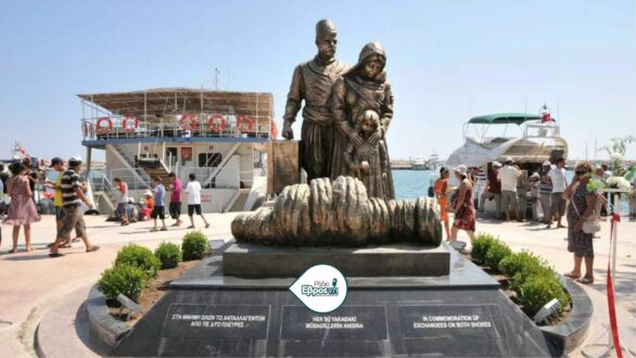 Μνημείο “όσων έζησαν ξένοι σε ξένο τόπο” στην Τουρκία θυμίζει ότι η προσφυγιά δεν έχει όρια