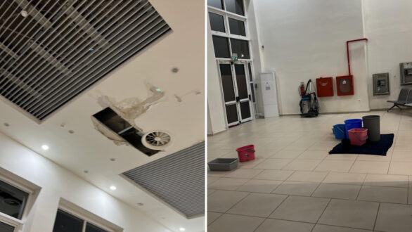 “Έξι μήνες δεν επαρκούν για να μην στάζει νερά το αεροδρόμιο Αλεξανδρούπολης”: Στη Βουλή η επίκαιρη ερώτηση του βουλευτή Ροδόπης Ιλχάν Αχμέτ