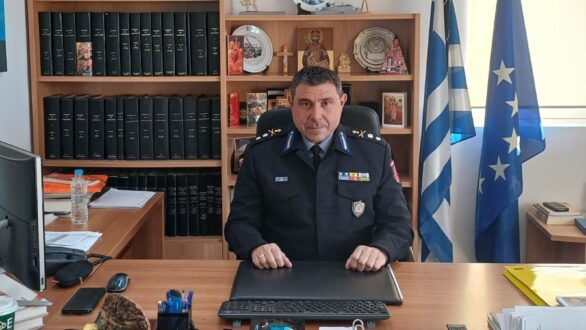 Αποστρατεύεται ο Διοικητής της Περιφερειακής Πυροσβεστικής Διοίκησης ΑΜΘ Κ. Κούκουρας