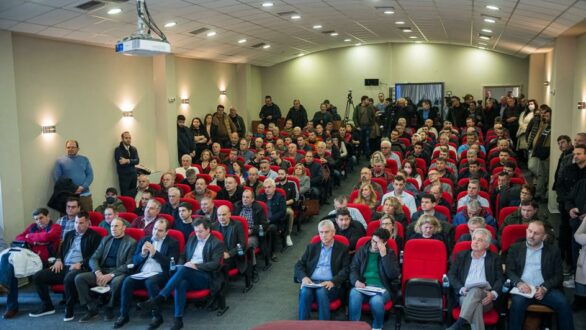 Ολοκληρώθηκε με επιτυχία και μεγάλη συμμετοχή αγροτών η Ημερίδα Ενημέρωσης στην Ορεστιάδα