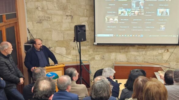 Χρ. Τριαντόπουλος: Η Κυβέρνηση με συνέπεια συνεχίζει τη στήριξη και το σχεδιασμό για την επόμενη μέρα στον Έβρο