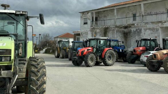 Κινητοποιήσεις αγροτών στον νότιο Έβρο – Σε Πέπλο, Τυχερό, Φέρες, Αεροδρόμιο και Τελωνείο Κήπων σήμερα τα τρακτέρ