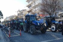 Δυναμική η αγροτική κινητοποίηση με τρακτέρ στην Ορεστιάδα