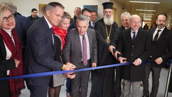 Ανακαινίστηκε η Ψυχιατρική Νοσηλευτική Μονάδα του Π.Γ.Ν. Αλεξανδρούπολης