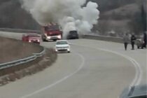 Στις φλόγες όχημα στην Εθνική Οδό Ορεστιάδας – Καβύλης