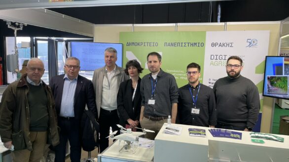 Την Agrotica επισκέφθηκε ο Περιφερειάρχης Αν. Μακεδονίας και Θράκης